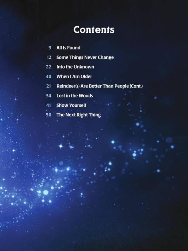 FROZEN II SHEET MUSIC PVG BOOK FOR PIANO VOCAL GUITAR SOUNDTRACK