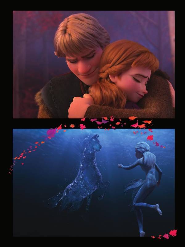 FROZEN II SHEET MUSIC PVG BOOK FOR PIANO VOCAL GUITAR SOUNDTRACK