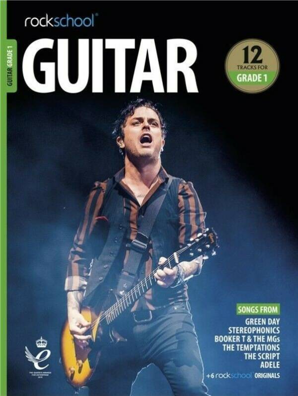 ROCKSCHOOL GUITAR GRADE 1 2018 – 2024 NEW EDITION