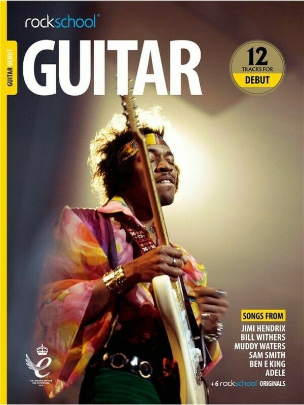 ROCKSCHOOL GUITAR DEBUT 2018 – 2024 NEW EDITION