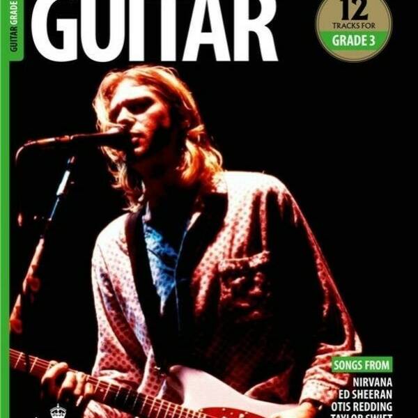 ROCKSCHOOL GUITAR GRADE 3 2018 – 2024 NEW EDITION