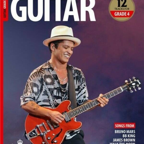 ROCKSCHOOL GUITAR GRADE 4 2018 – 2024 NEW EDITION