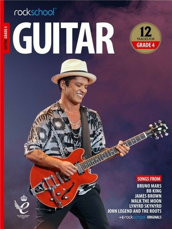 ROCKSCHOOL GUITAR GRADE 4 2018 – 2024 NEW EDITION