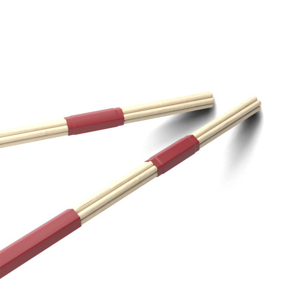 PROMARK THUNDER RODS DRUMSTICKS 5B BIRCH WOOD T-RODS 7 LARGE BIRCH DOWELS
