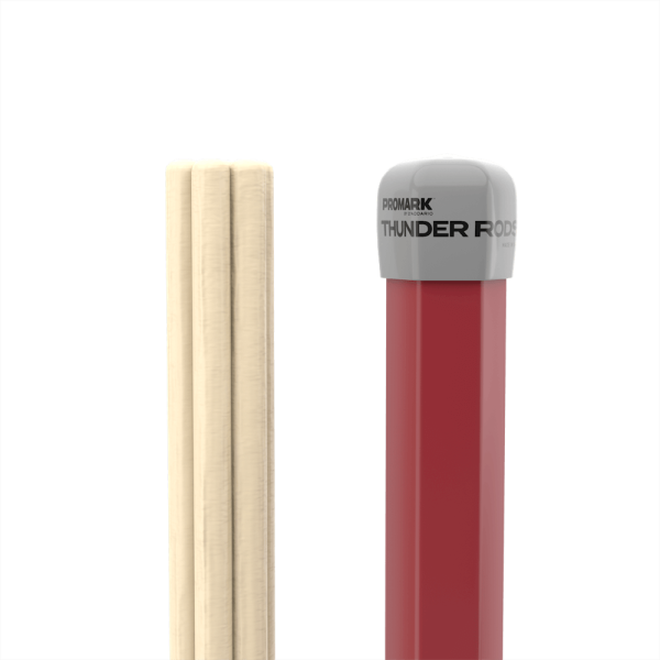 PROMARK THUNDER RODS DRUMSTICKS 5B BIRCH WOOD T-RODS 7 LARGE BIRCH DOWELS