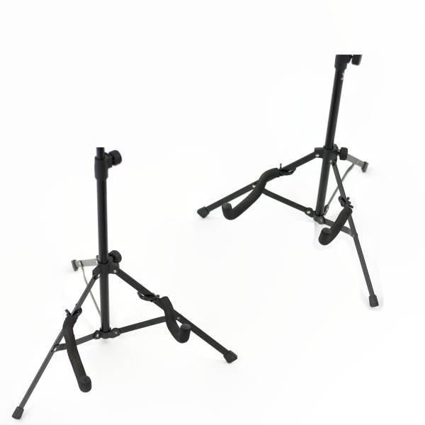 VIOLIN STAND STURDY HEAVY DUTY TUBULAR STYLE WITH BOW SUPPORT