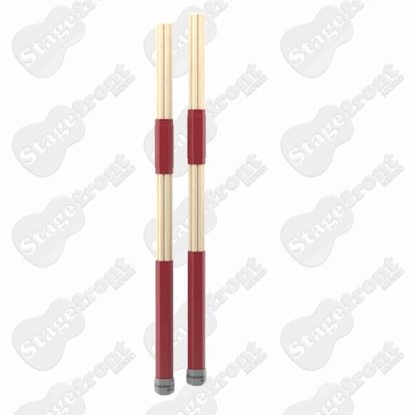 PROMARK THUNDER RODS DRUMSTICKS 5B BIRCH WOOD T-RODS 7 LARGE BIRCH DOWELS