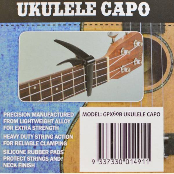 XTR UKULELE CAPO