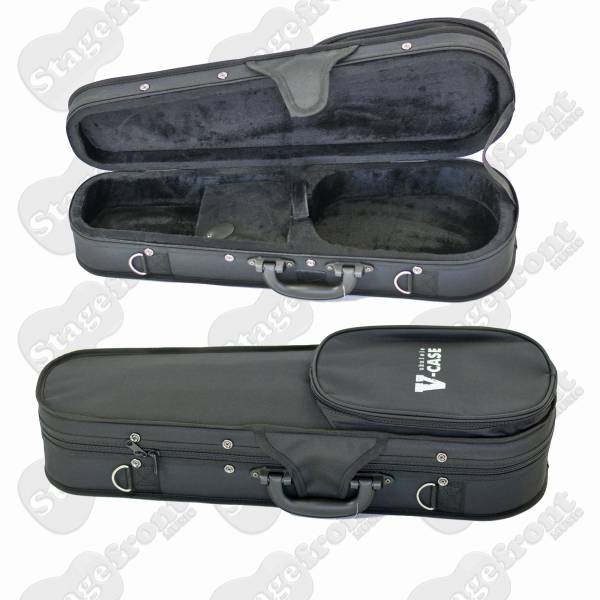 UKULELE CASE TENOR ULTRA LIGHTWEIGHT POLY FOAM. PLUSH LINED w/STRAP