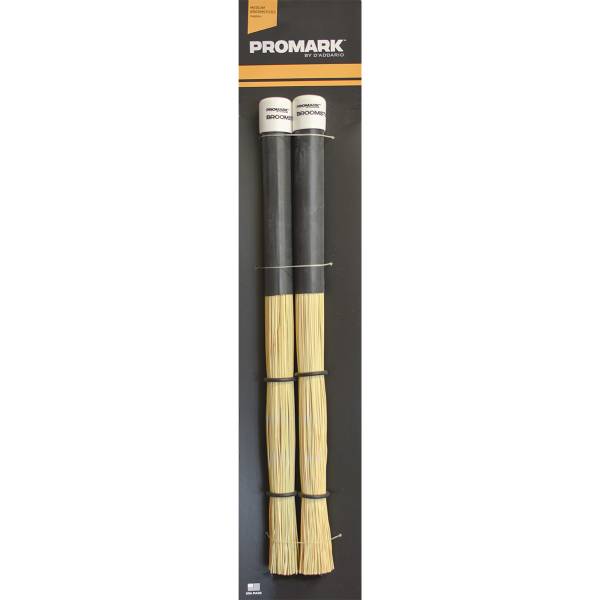PROMARK MEDIUM BROOMSTICK ALTERNATE SOUND FOR CAJON AND OTHER PERCUSSION