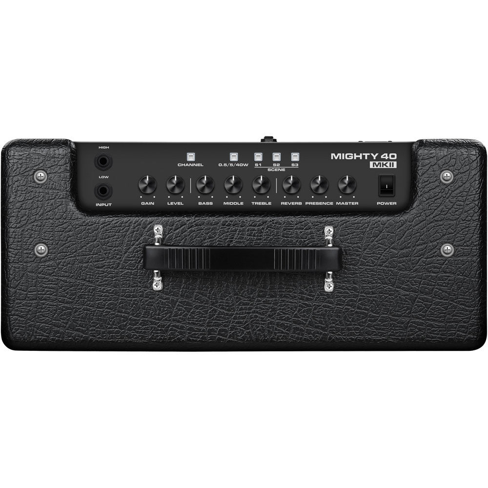 NUX MIGHTY40BT DIGITAL 40W GUITAR AMPLIFIER WITH BLUETOOTH & EFFECTS - Image 4