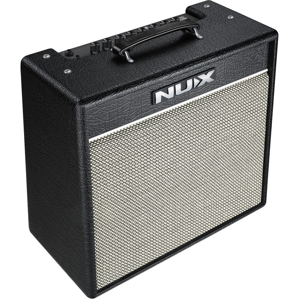 NUX MIGHTY40BT DIGITAL 40W GUITAR AMPLIFIER WITH BLUETOOTH & EFFECTS - Image 2