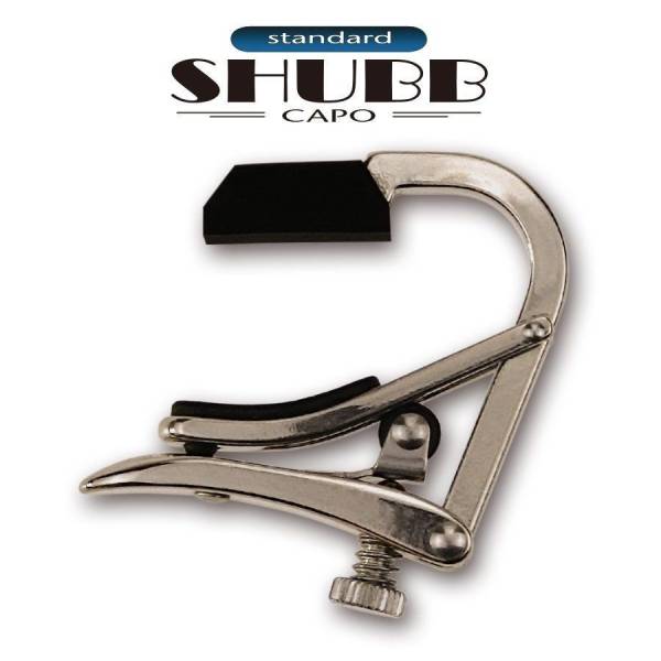 SHUBB C7 NICKEL PARTIAL CAPO COVERS 3 INSIDE STRINGS - MADE IN USA