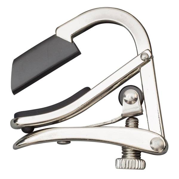 SHUBB C7 NICKEL PARTIAL CAPO COVERS 3 INSIDE STRINGS - MADE IN USA