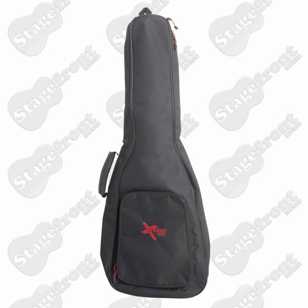 TRAVELLER BANJO GIG BAG BLACK HEAVY DUTY NYLON WATERPROOF