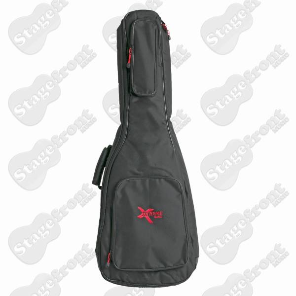TRAVELLER / SMALL BODY TRAVEL GUITAR GIG BAG. EXTRA HEAVY DUTY