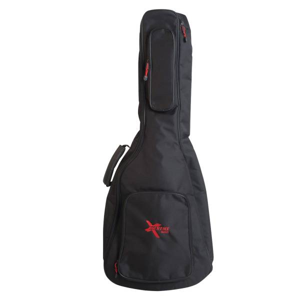GIG CARRY BAG SUITS GUITARS AND BASSES 10mm SPONGE LINED SOFT CASE- SELECT SIZE