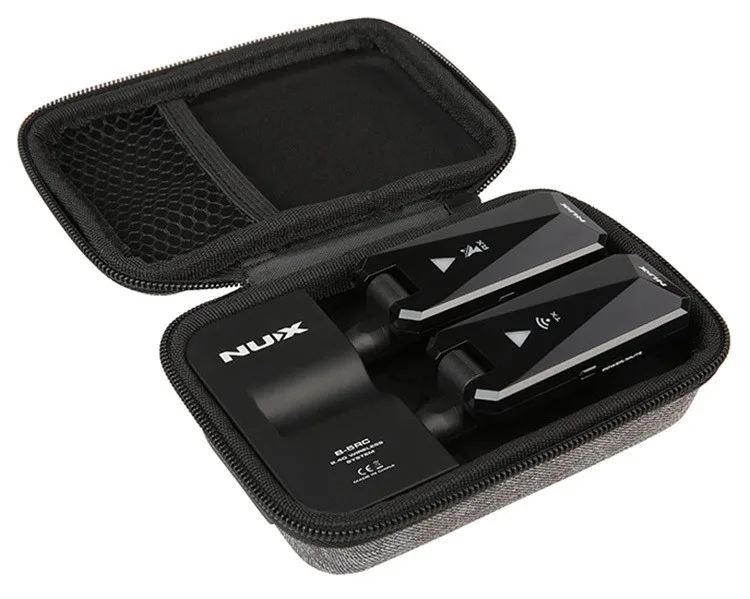 NUX B5RC DELUXE DIGITAL 2.4GHZ WIRELESS GUITAR INSTRUMENT SYSTEM