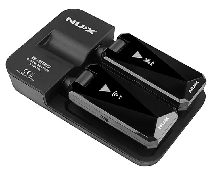 NUX B5RC DELUXE DIGITAL 2.4GHZ WIRELESS GUITAR INSTRUMENT SYSTEM