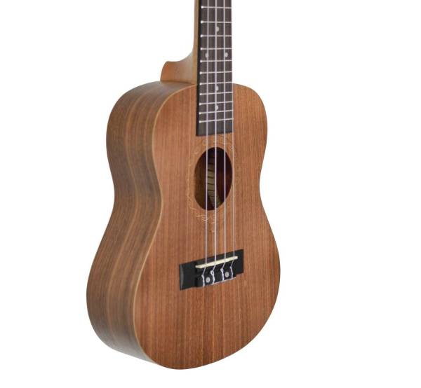 TANGLEWOOD TWT3 TIARE CONCERT UKULELE ALL BLACK WALNUT