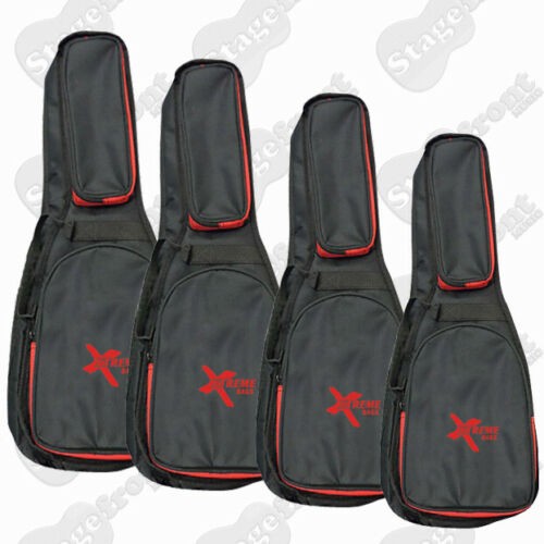 UKULELE CARRY GIG BAG HEAVY DUTY WATERPROOF NYLON WITH STRAPS - SELECT SIZE