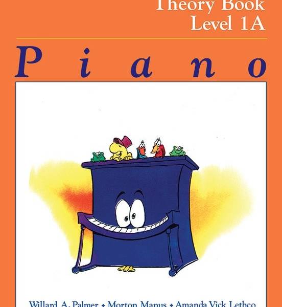 ALFRED'S BASIC PIANO COURSE THEORY BOOK LEVEL 1A