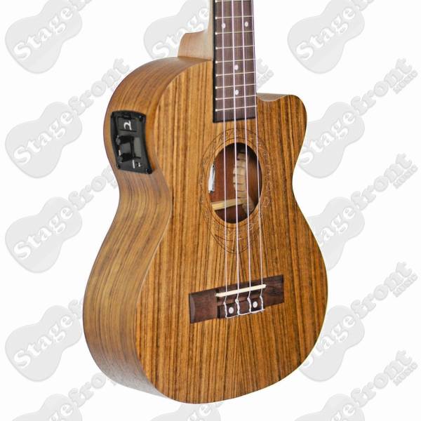 TANGLEWOOD TWT14E TIARE TENOR OVANKOL UKULELE W/ PICKUP
