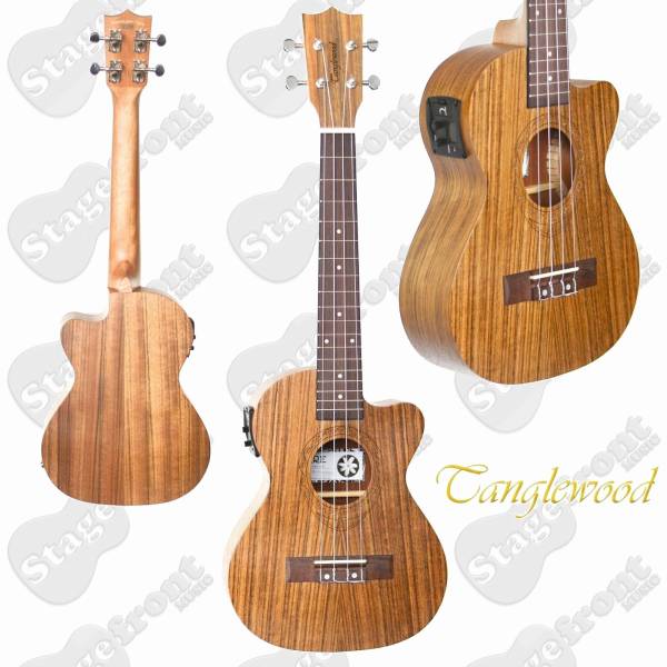 TANGLEWOOD TWT14E TIARE TENOR OVANKOL UKULELE W/ PICKUP