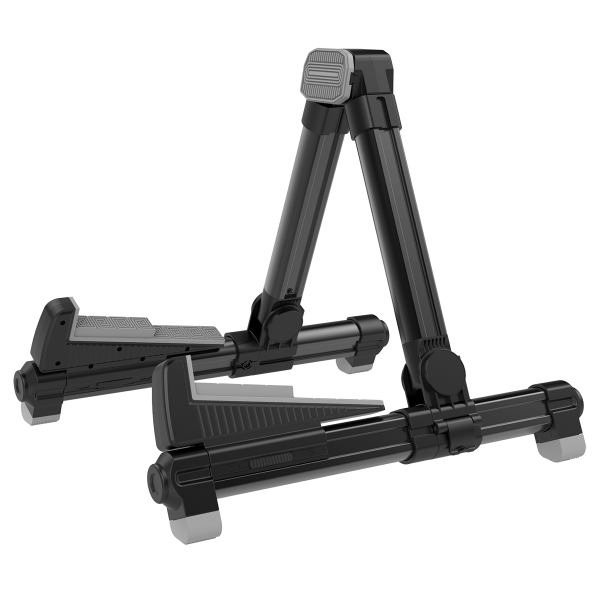 AROMA AUS08 ALUMINIUM ALLOY BLACK GUITAR STAND
