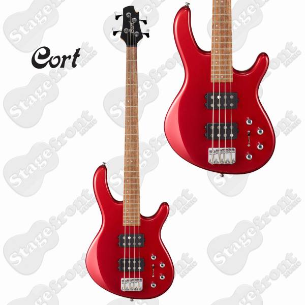 CORT BASS GB34A BLACK. ACTIVE ELECTRONICS WITH GIG BAG
