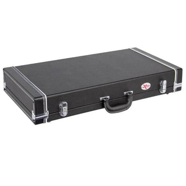 ROADCASE VINTAGE STYLE EFFECTS PEDAL ROAD CASE WITH REMOVABLE LID PC220