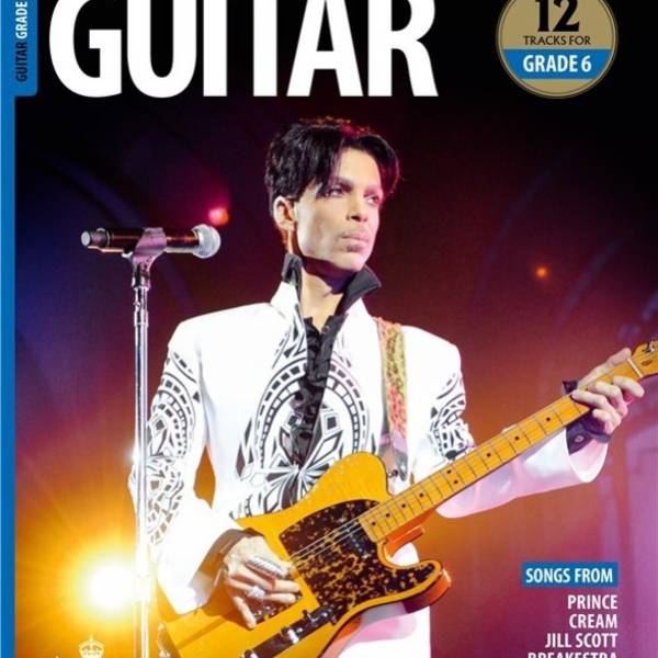 ROCKSCHOOL GUITAR GRADE 6 2018 – 2024 NEW EDITION