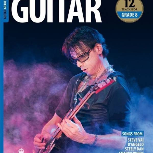 ROCKSCHOOL GUITAR GRADE 8 2018 – 2024 NEW EDITION