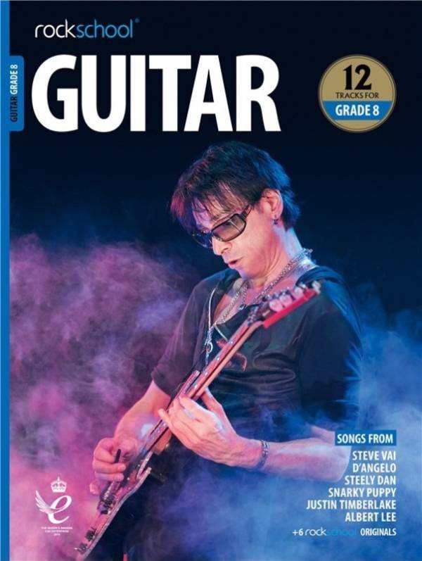 ROCKSCHOOL GUITAR GRADE 8 2018 – 2024 NEW EDITION