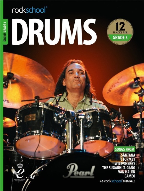 ROCKSCHOOL DRUMS GRADE 3 2018 – 2024 NEW EDITION