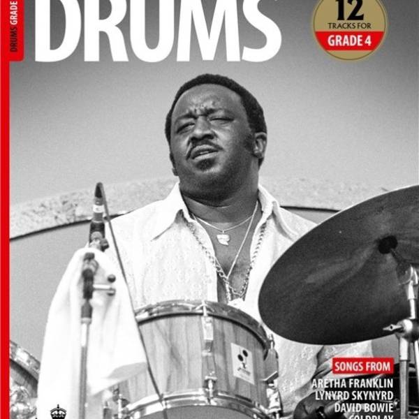 ROCKSCHOOL DRUMS GRADE 4 2018 – 2024 NEW EDITION