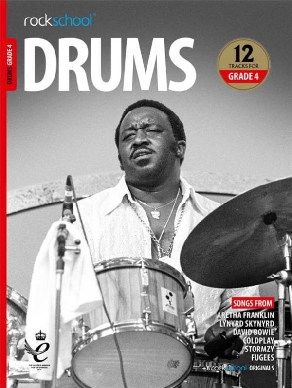 ROCKSCHOOL DRUMS GRADE 4 2018 – 2024 NEW EDITION