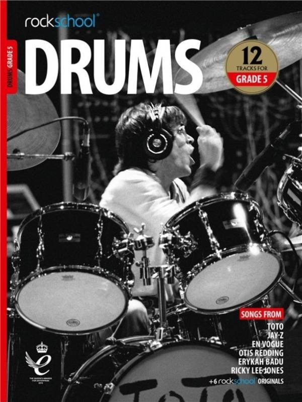 ROCKSCHOOL DRUMS GRADE 5 2018 – 2024 NEW EDITION