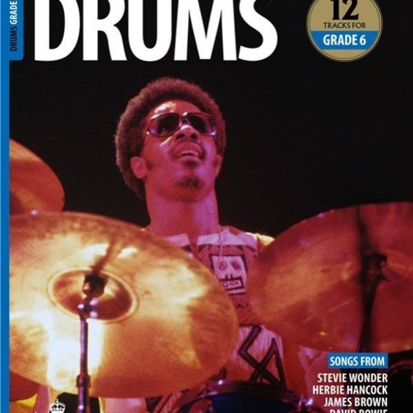 ROCKSCHOOL DRUMS GRADE 6 2018 – 2024 NEW EDITION