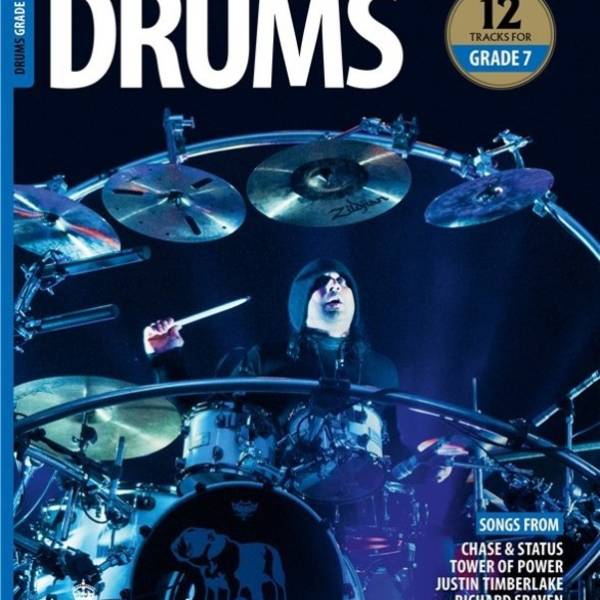 ROCKSCHOOL DRUMS GRADE 7 2018 – 2024 NEW EDITION