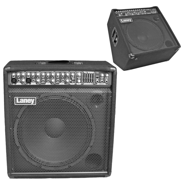 LANEY AH300 AUDIOHUB 300 WATT MULTI AMP 15" SPEAKER