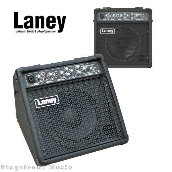 LANEY AUDIOHUB AH-FREESTYLE MULTI INSTRUMENT BATTERY AMPLIFIER 1 X 8” SPEAKER