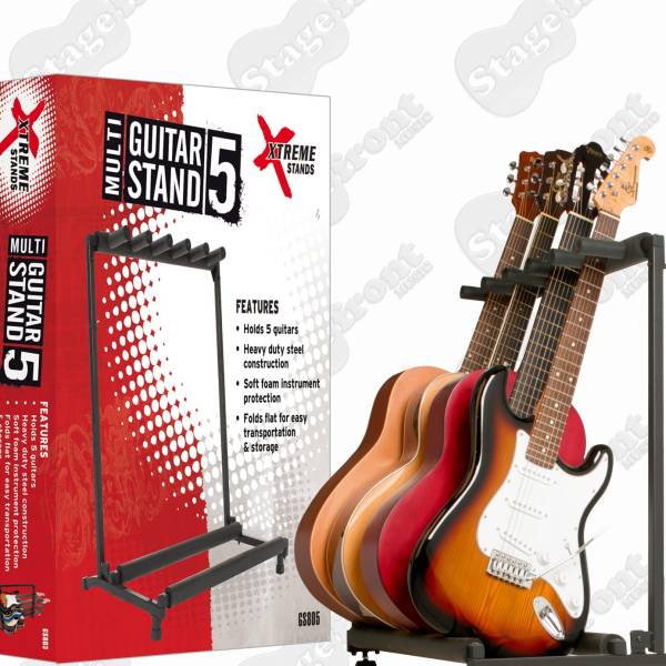 GUITAR STAND GS805 FIVE RACK STAND