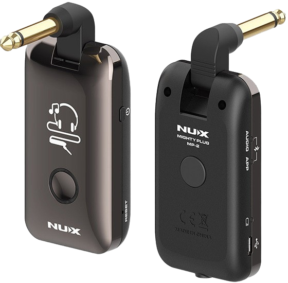 NUX NMP2 MIGHTY PLUG GUITAR & BASS AMP MODELING EARPHONE AMPLUG BEST SILENT AMP EXPERIENCE EVER