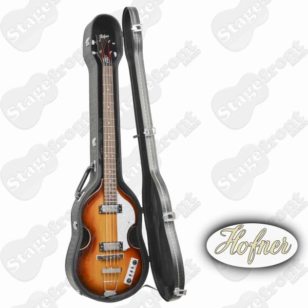 HOFNER BEATLE BASS ELECTRIC HOLLOW BODY IGNITION SERIES SUNBURST