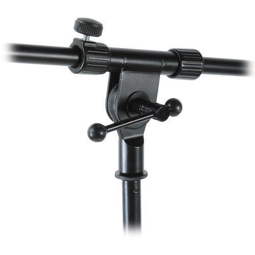 ONSTAGE MS7701B MICROPHONE ADJUSTABLE EURO BOOM MIC STAND - Image 3