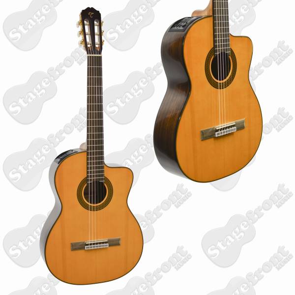 TAKAMINE GC5 SERIES ACOUSTIC ELECTRIC CLASSICAL GUITAR WITH GLOSS FINISH
