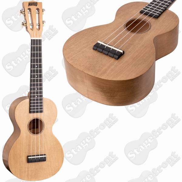 MAHALO ISLAND SERIES CONCERT UKULELES WITH SEE THROUGH COLOURS – Select your colour