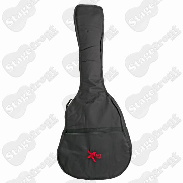 GIG CARRY BAG SUITS ACOUSTIC BASS GUITAR 10mm SPONGE LINED SOFT CASE