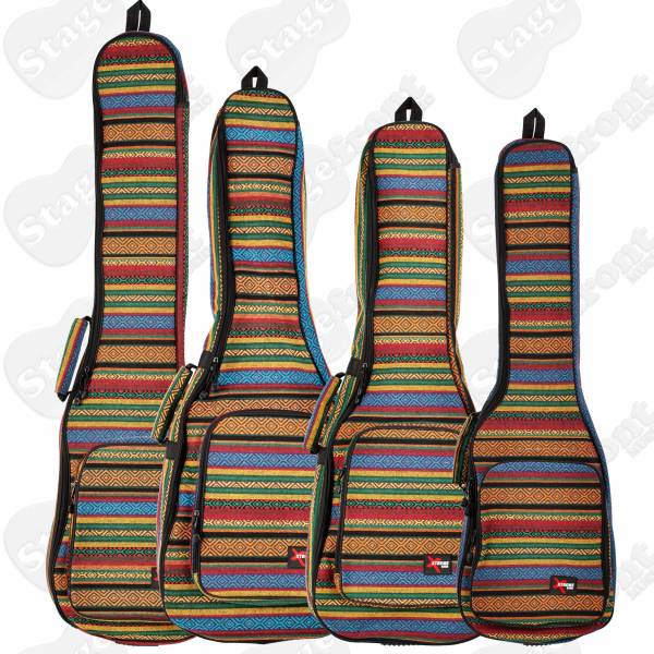 GUITAR GIG CARRY BAG BOHO WEAVE SERIES - SELECT YOUR SIZE